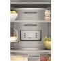 Whirlpool 594 Litre 70/30 Freestanding Fridge Freezer - Black Steel