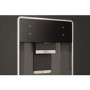 Whirlpool 594 Litre 70/30 Freestanding Fridge Freezer - Black Steel