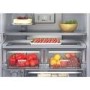 Whirlpool 554 Litre 60/40 Side-By-Side American Fridge Freezer - Stainless Steel