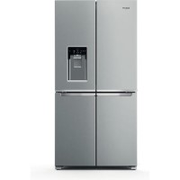 Whirlpool 554 Litre 60/40 Side-By-Side American Fridge Freezer - Stainless Steel