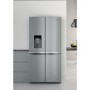 Whirlpool 554 Litre 60/40 Side-By-Side American Fridge Freezer - Stainless Steel