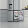 Whirlpool 554 Litre 60/40 Side-By-Side American Fridge Freezer - Stainless Steel