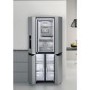 Whirlpool 554 Litre 60/40 Side-By-Side American Fridge Freezer - Stainless Steel