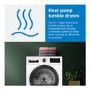 Bosch Series 8 9kg Heat Pump Tumble Dryer - White