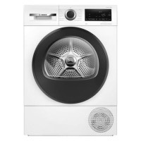 Bosch Series 6 9kg Heat Pump Tumble Dryer - White Bosch Series 6 9kg Heat Pump Tumble Dryer - White
