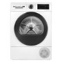 Bosch Series 6 9kg Heat Pump Tumble Dryer - White