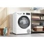 Bosch Series 6 9kg Heat Pump Tumble Dryer - White