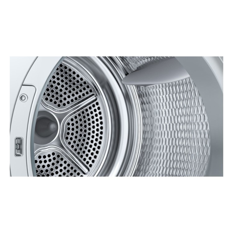 Bosch Series 6 9kg Heat Pump Tumble Dryer - White