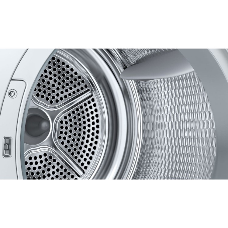 Bosch Series 6 9kg Heat Pump Tumble Dryer - White