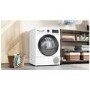 Bosch Series 6 9kg Heat Pump Tumble Dryer - White