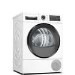 Refurbished Bosch WQG24509GB Freestanding Heat Pump 9KG Tumble Dryer White