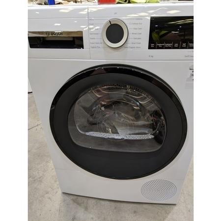 Refurbished Bosch WQG24509GB Freestanding Heat Pump 9KG Tumble Dryer White