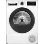 GRADE A2 - Bosch Series 6 9kg Heat Pump Tumble Dryer - White