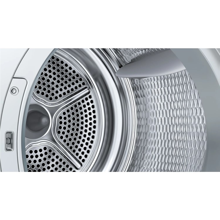 GRADE A2 - Bosch Series 6 9kg Heat Pump Tumble Dryer - White