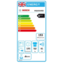 GRADE A2 - Bosch Series 6 9kg Heat Pump Tumble Dryer - White