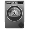WQG245R2GB Bosch Series 6 9kg Heat Pump Tumble Dryer - Graphite