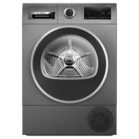 Bosch Series 6 9kg Heat Pump Tumble Dryer - Graphite