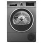 Bosch Series 6 9kg Heat Pump Tumble Dryer - Graphite