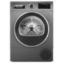 Bosch Series 6 9kg Heat Pump Tumble Dryer - Graphite