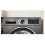 Bosch Series 6 9kg Heat Pump Tumble Dryer - Graphite