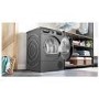 Bosch Series 6 9kg Heat Pump Tumble Dryer - Graphite