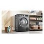 Bosch Series 6 9kg Heat Pump Tumble Dryer - Graphite