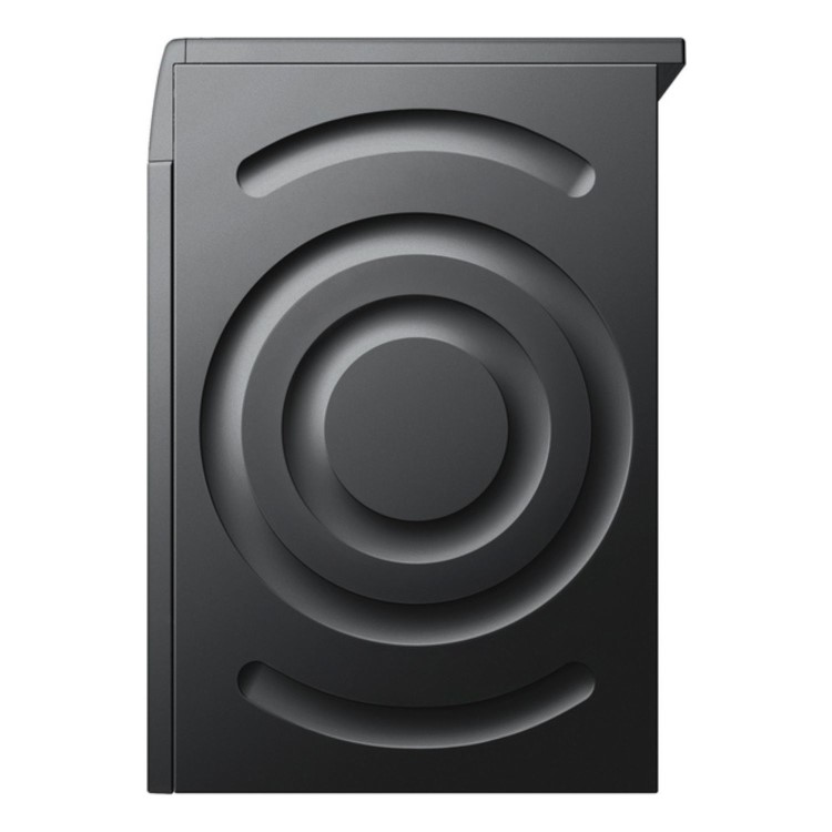 Bosch Series 6 9kg Heat Pump Tumble Dryer - Graphite