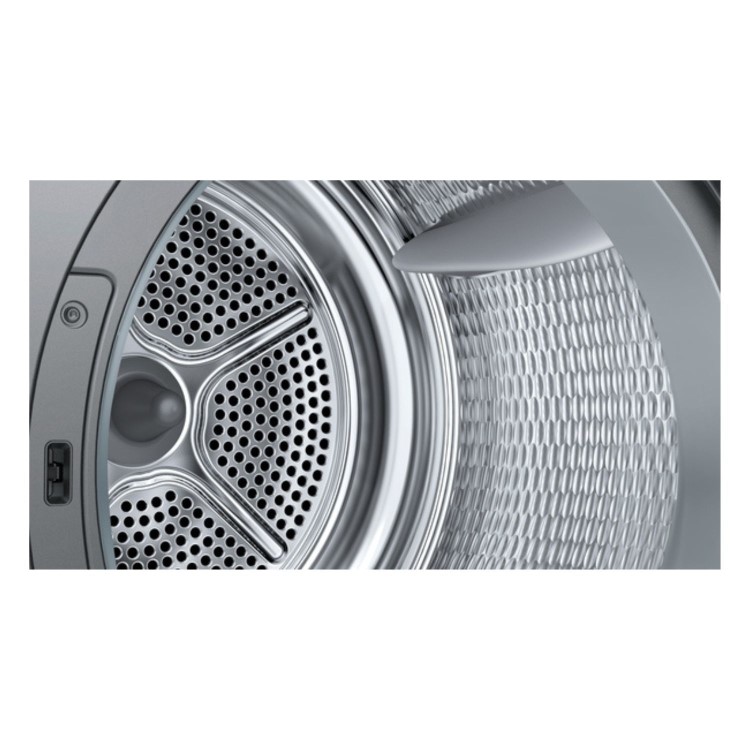 Bosch Series 6 9kg Heat Pump Tumble Dryer - Graphite