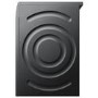 Bosch Series 6 9kg Heat Pump Tumble Dryer - Graphite