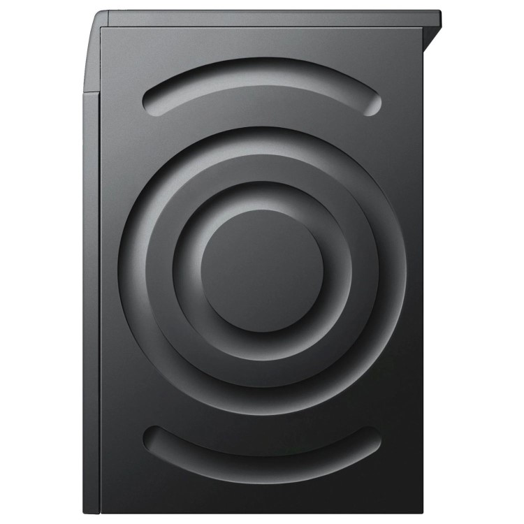 Bosch Series 6 9kg Heat Pump Tumble Dryer - Graphite