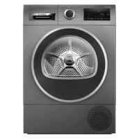 Bosch Series 6 9kg Heat Pump Tumble Dryer - Graphite