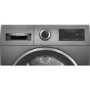Bosch Series 6 9kg Heat Pump Tumble Dryer - Graphite