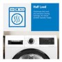 Bosch Series 6 9kg Heat Pump Tumble Dryer - Graphite
