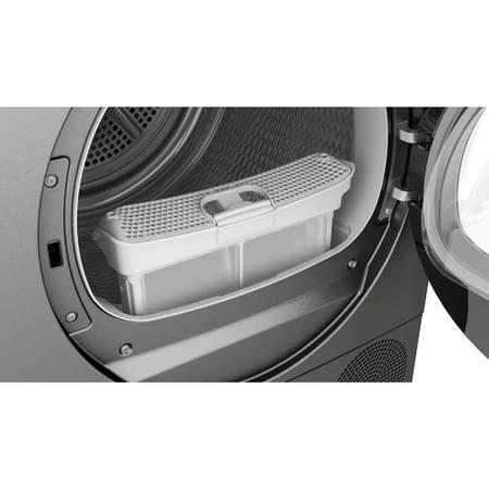 Bosch Series 6 9kg Heat Pump Tumble Dryer - Graphite