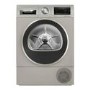 Bosch Series 6 9kg Heat Pump Tumble Dryer - Silver