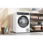 Bosch Series 6 9kg Heat Pump Tumble Dryer - Wi-Fi Connected A+++ Rated - White