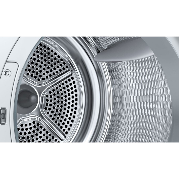 Bosch Series 6 9kg Heat Pump Tumble Dryer - Wi-Fi Connected A+++ Rated - White