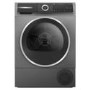 Bosch Series 6 9kg Heat Pump Tumble Dryer - Graphite