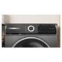 Bosch Series 6 9kg Heat Pump Tumble Dryer - Graphite