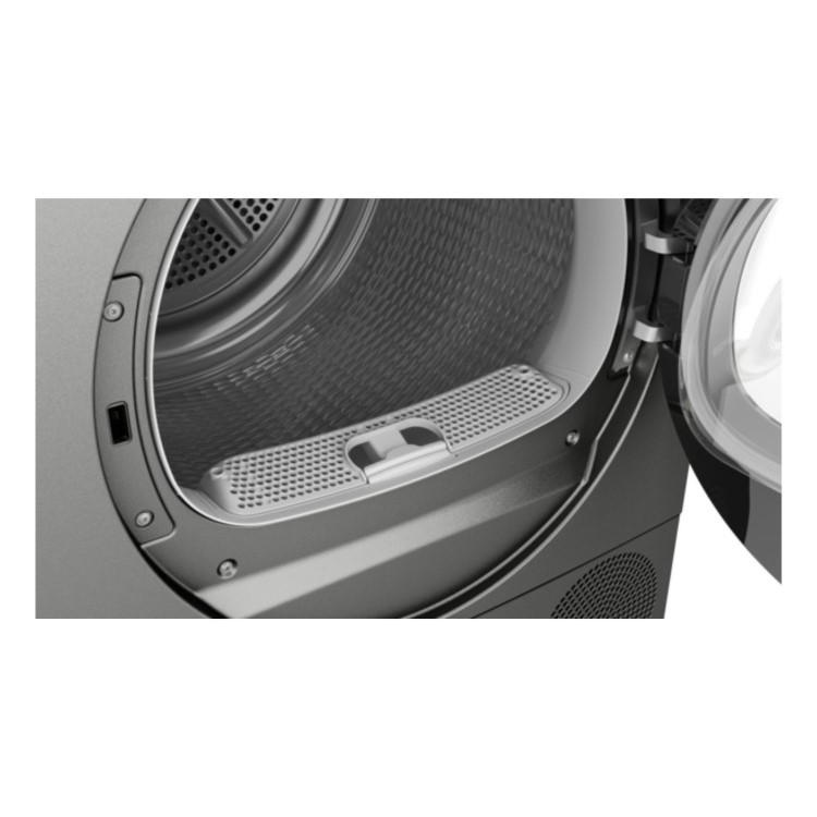 Bosch Series 6 9kg Heat Pump Tumble Dryer - Graphite
