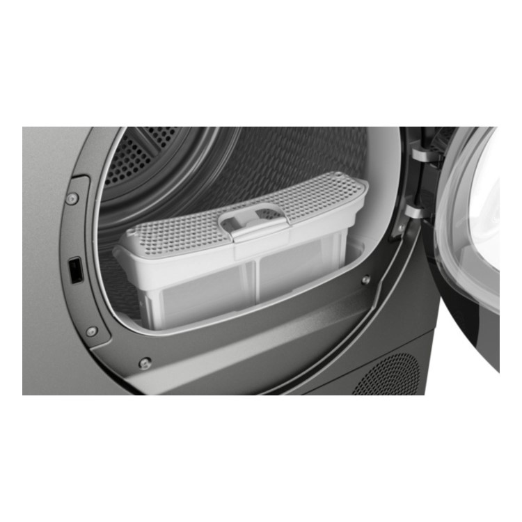 Bosch Series 6 9kg Heat Pump Tumble Dryer - Graphite