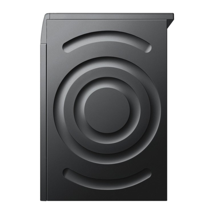 Bosch Series 6 9kg Heat Pump Tumble Dryer - Graphite