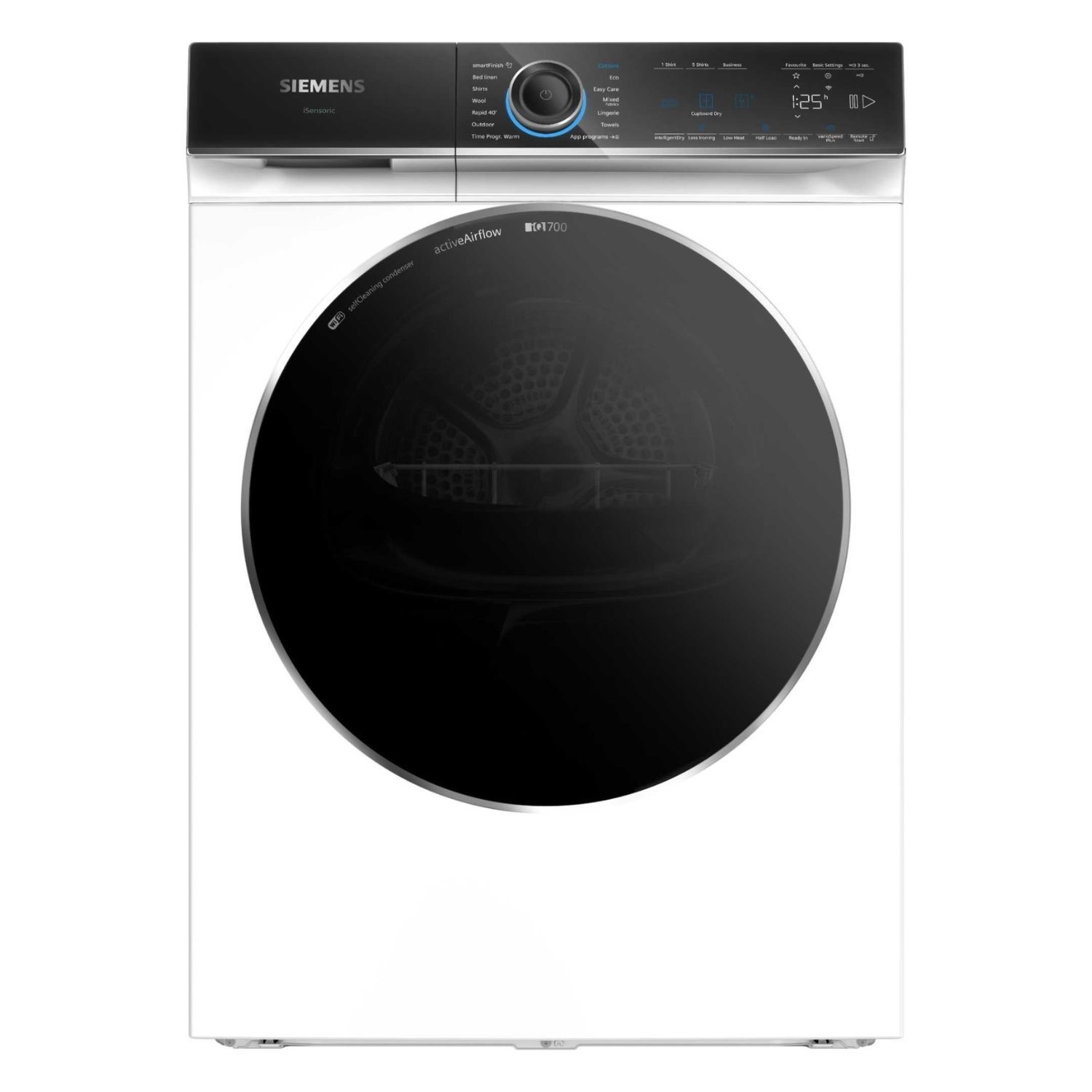 Siemens White Iq700 Wr47b2c9gb 9Kg Heat Pump Tumble Dryer - A+++ Rated - Image 4
