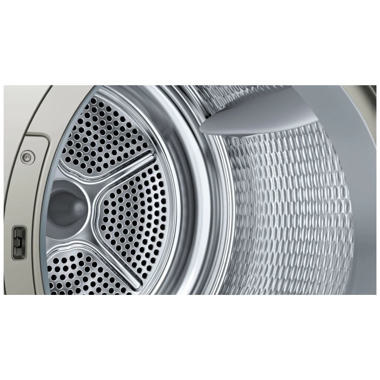 Siemens iQ700 9kg Heat Pump Tumble Dryer - Silver