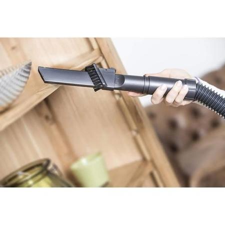Hoover WR71-VX04 Vortex Bagless Upright Vacuum Cleaner - Grey & Blue