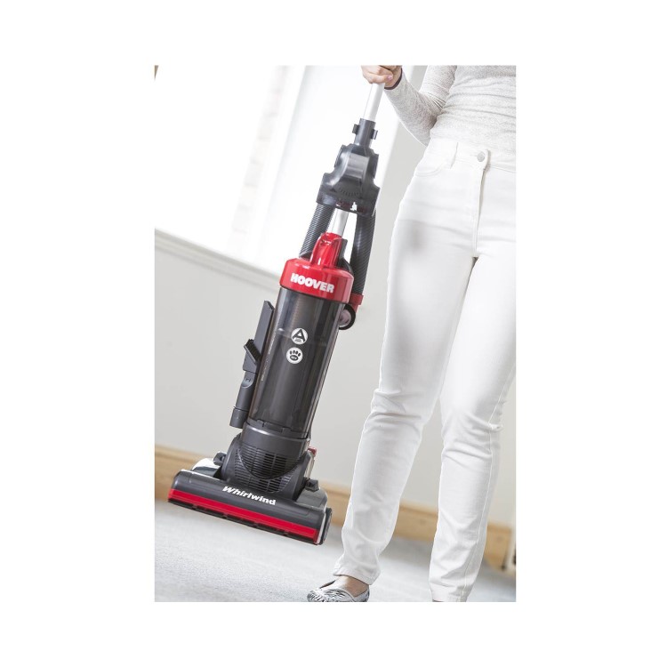 GRADE A2 - Hoover WR71WR02 Whirlwind Pets Bagless Upright Vacuum Cleaner