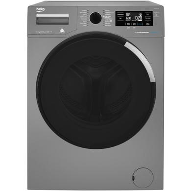 Beko WR84PB44DG 8kg 1400rpm Freestanding Washing Machine - Graphite