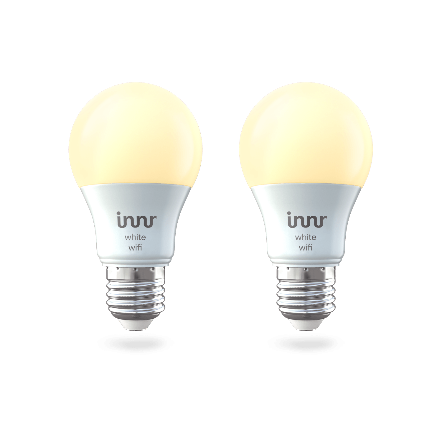 Innr Wifi Bulb E27 White 2700K 806lm 2 Pack