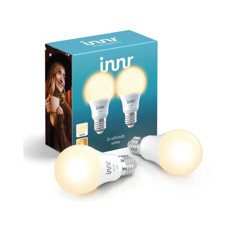 Innr Wifi Bulb E27 White 2700K 806lm 2 Pack