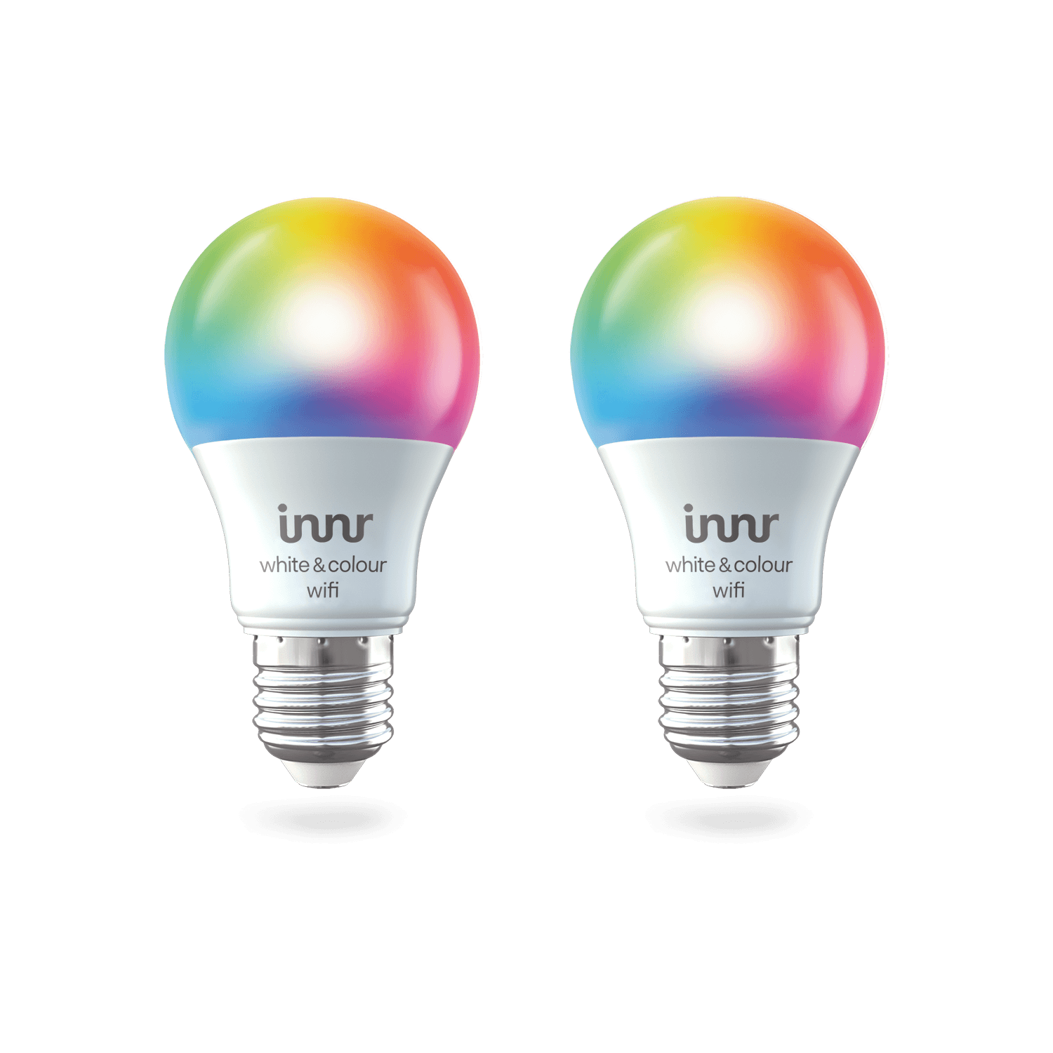 Innr Wifi Bulb E27 Colour 806lm 2 Pack